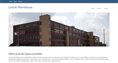 Desktop Screenshot of lincolnwarehouse.com